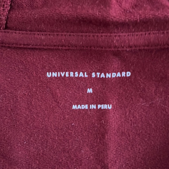 Burgundy US hoodie - Picture 5 of 8